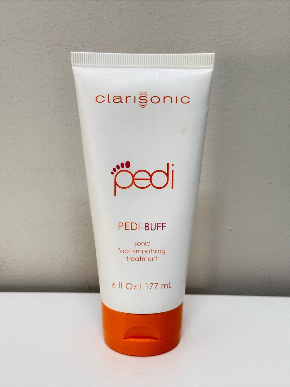 Clarisonic PEDI-BUFF Sonic Foot Smoothing Treatment 6 oz New Sealed